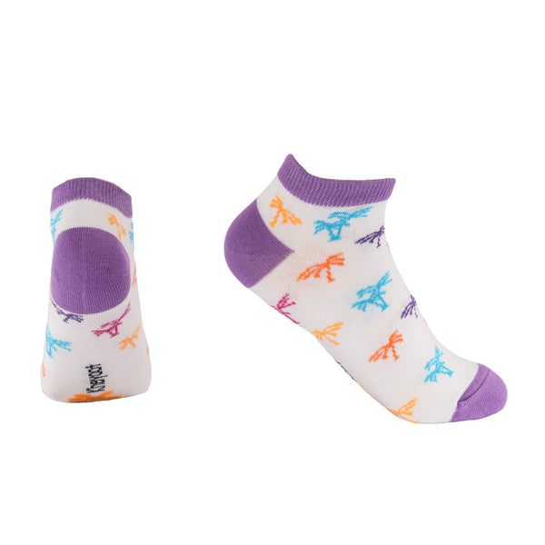 Kheyoot™ Women’s Palm Tree Print Socks