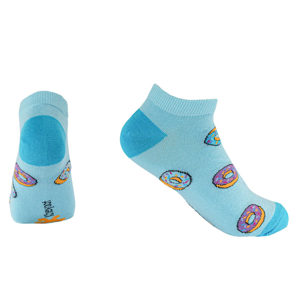 Kheyoot™ Women’s Donuts Print Socks