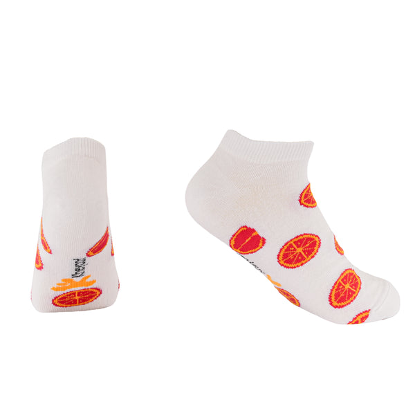 Kheyoot™ Women’s Lemon Print Socks