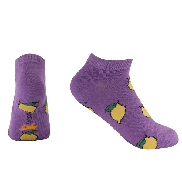 Kheyoot™ Women’s Socks with Lemon  Design