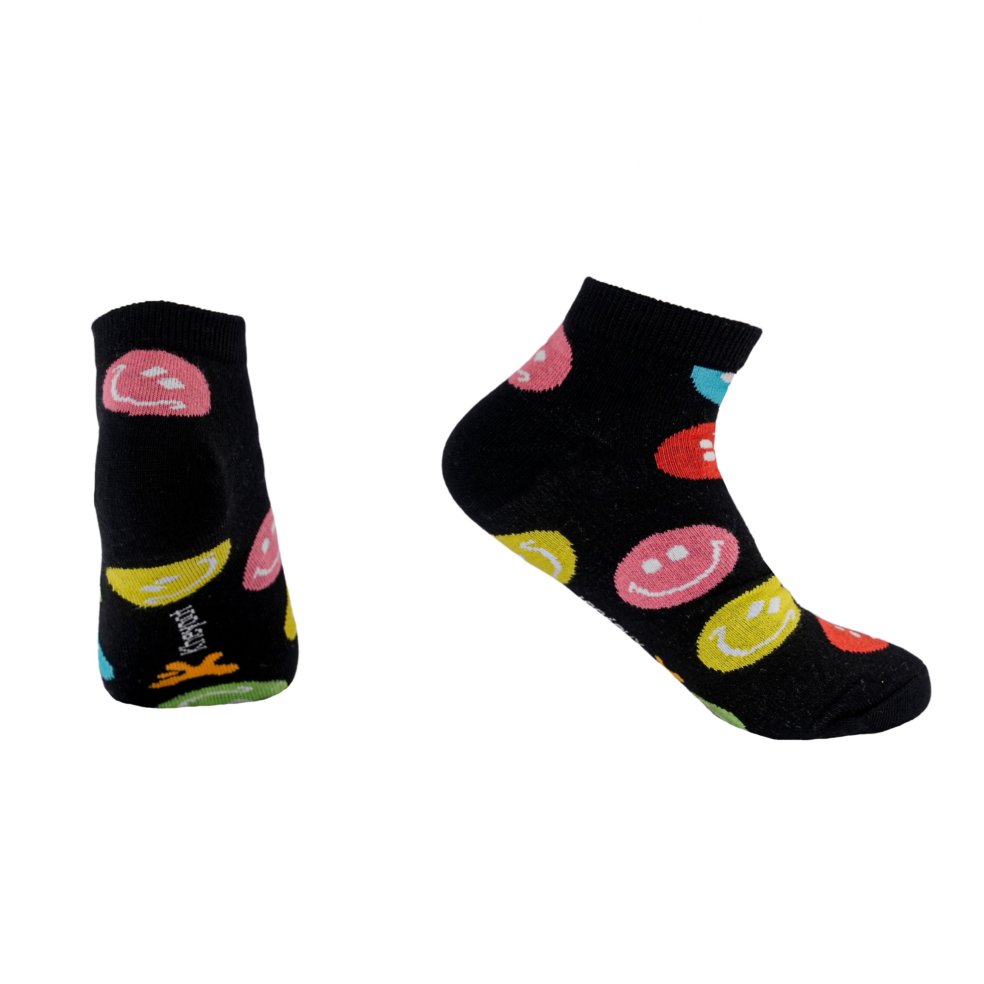 Kheyoot™ Women’s Smile Print Socks
