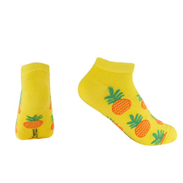 Kheyoot™ Women’s Pineapple Print Socks