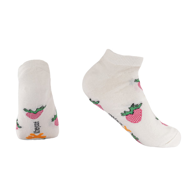 Kheyoot™ Women’s Socks  with Strawberry Design