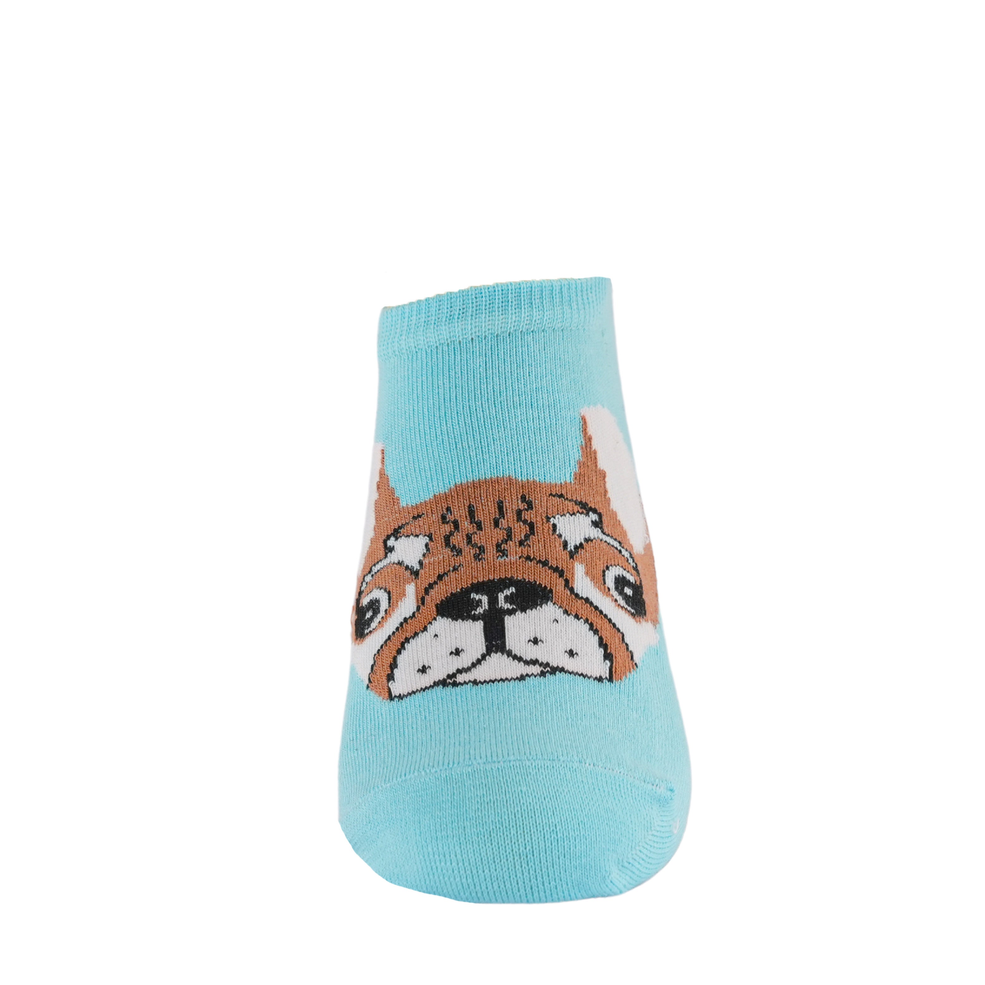 Kheyoot™ Women's Animal dog Face No-Show Socks