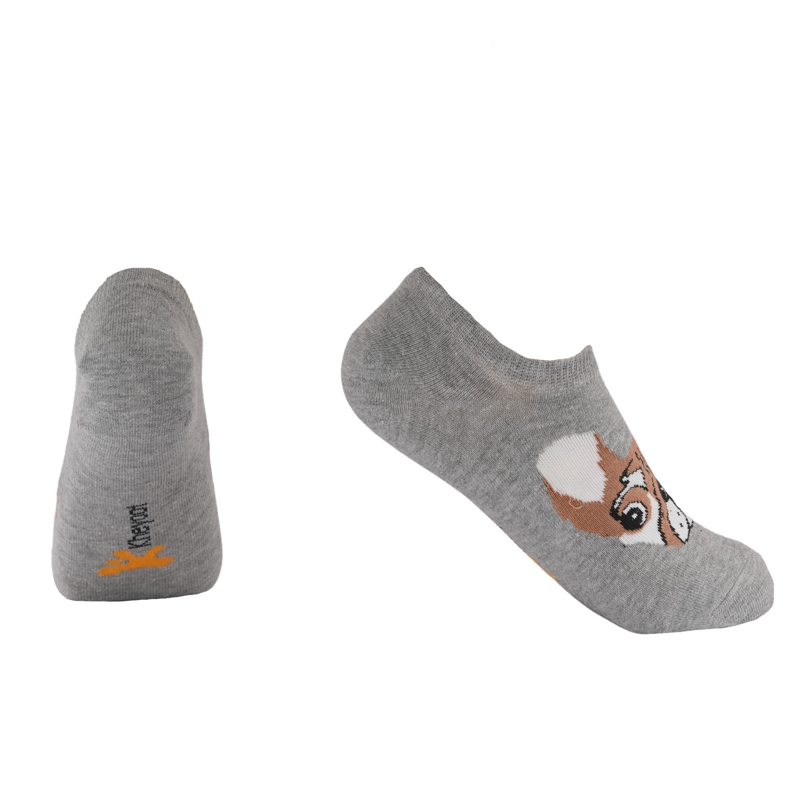 Kheyoot™ Women's Animal dog Face No-Show Socks