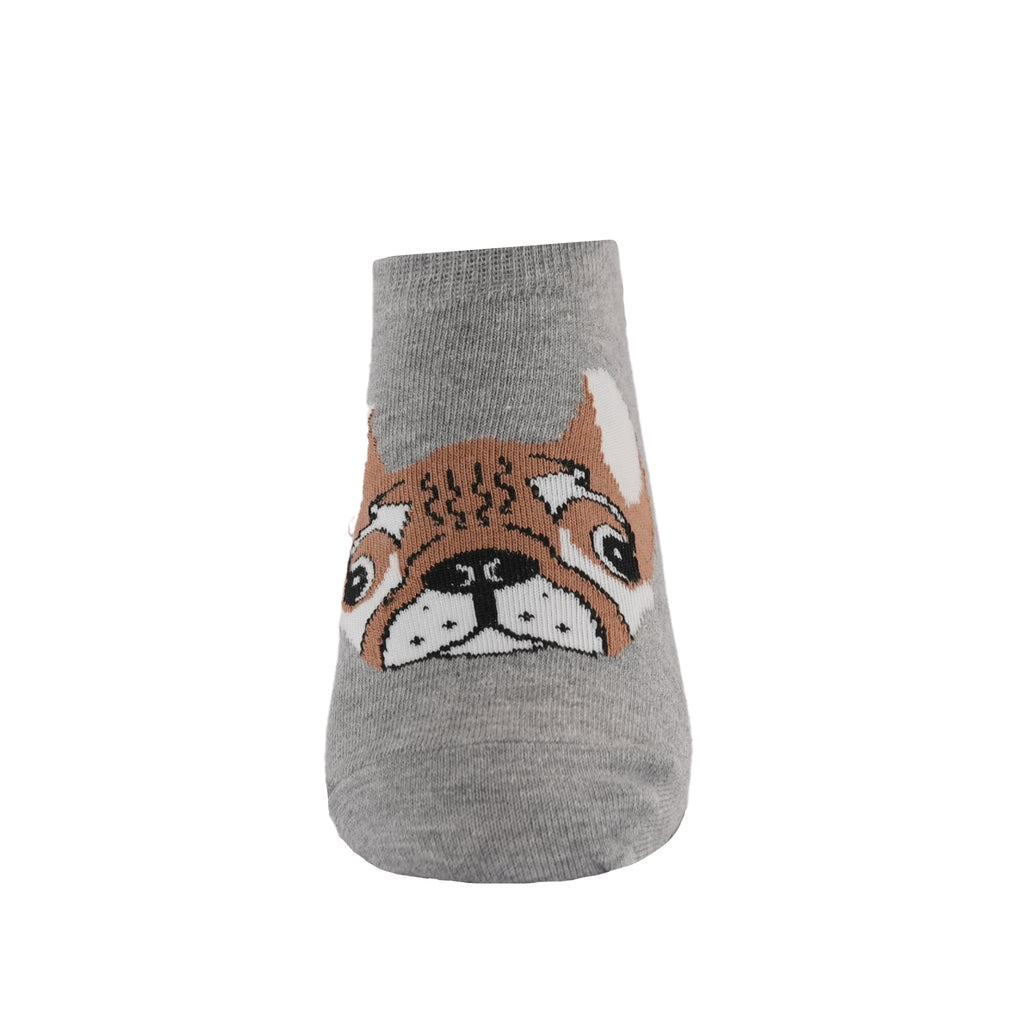 Kheyoot™ Women's Animal dog Face No-Show Socks