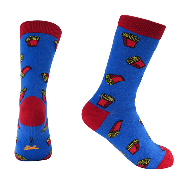 Kheyoot™ Fun fries Socks - Comfort with a Side of Cuteness!
