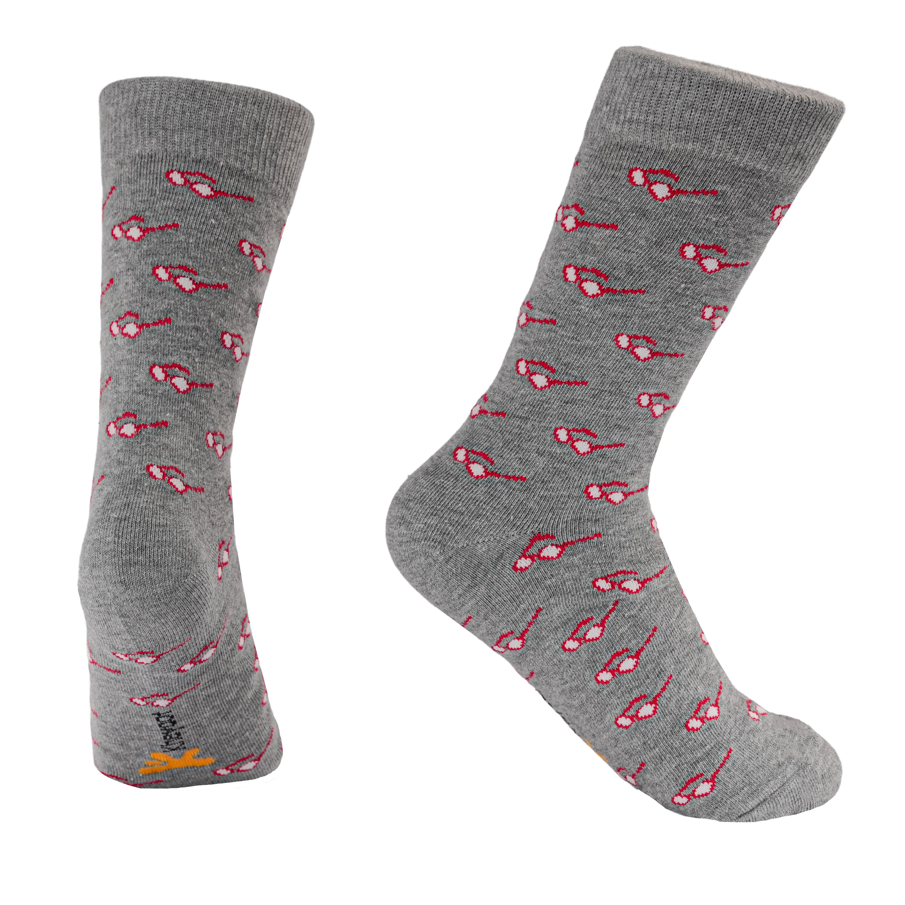 Kheyoot™ Free-Size Glasses Socks