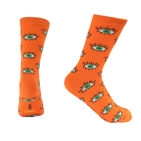 Kheyoot™ Eye Design Free-Size Socks