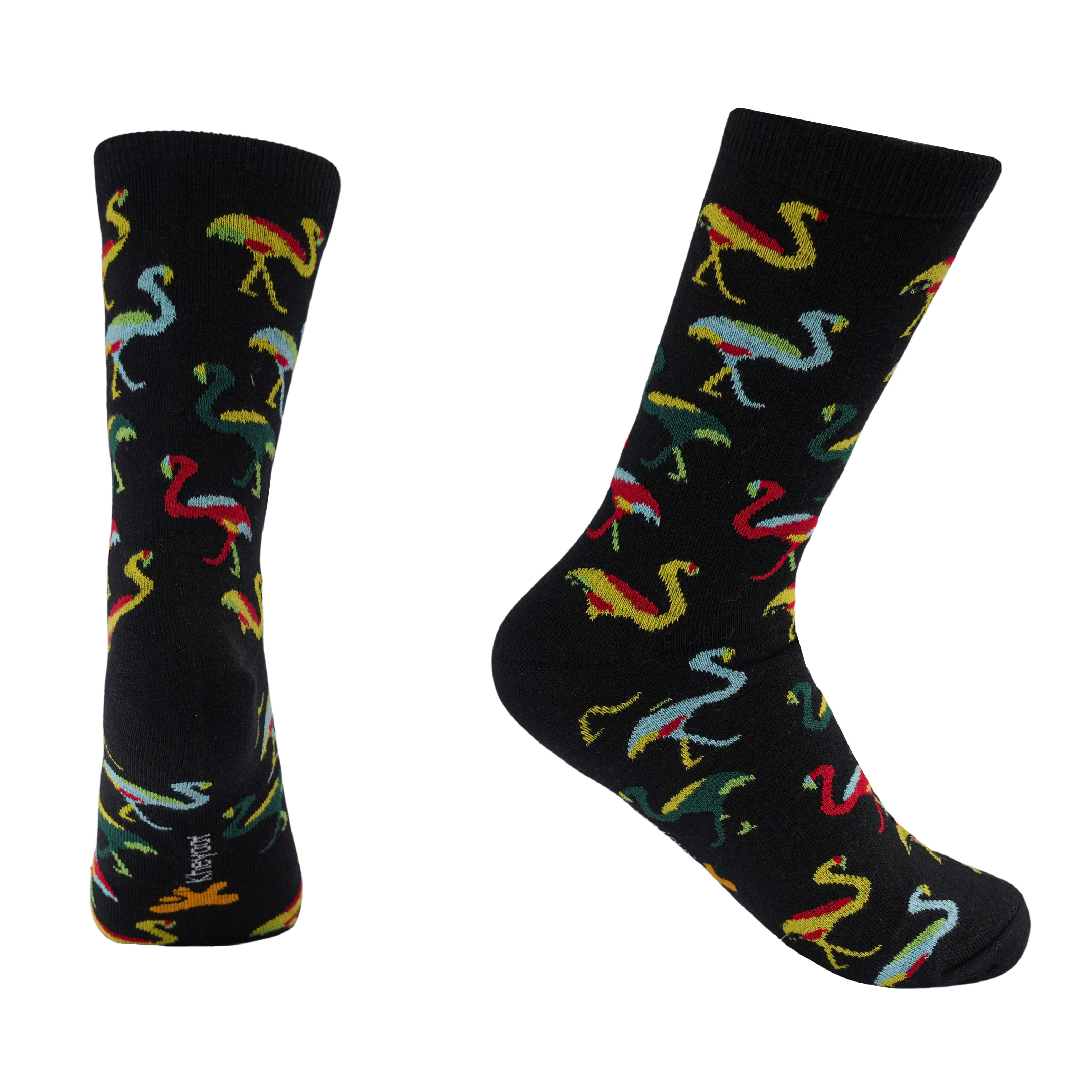 Kheyoot™ Swan Style Free-Size Socks