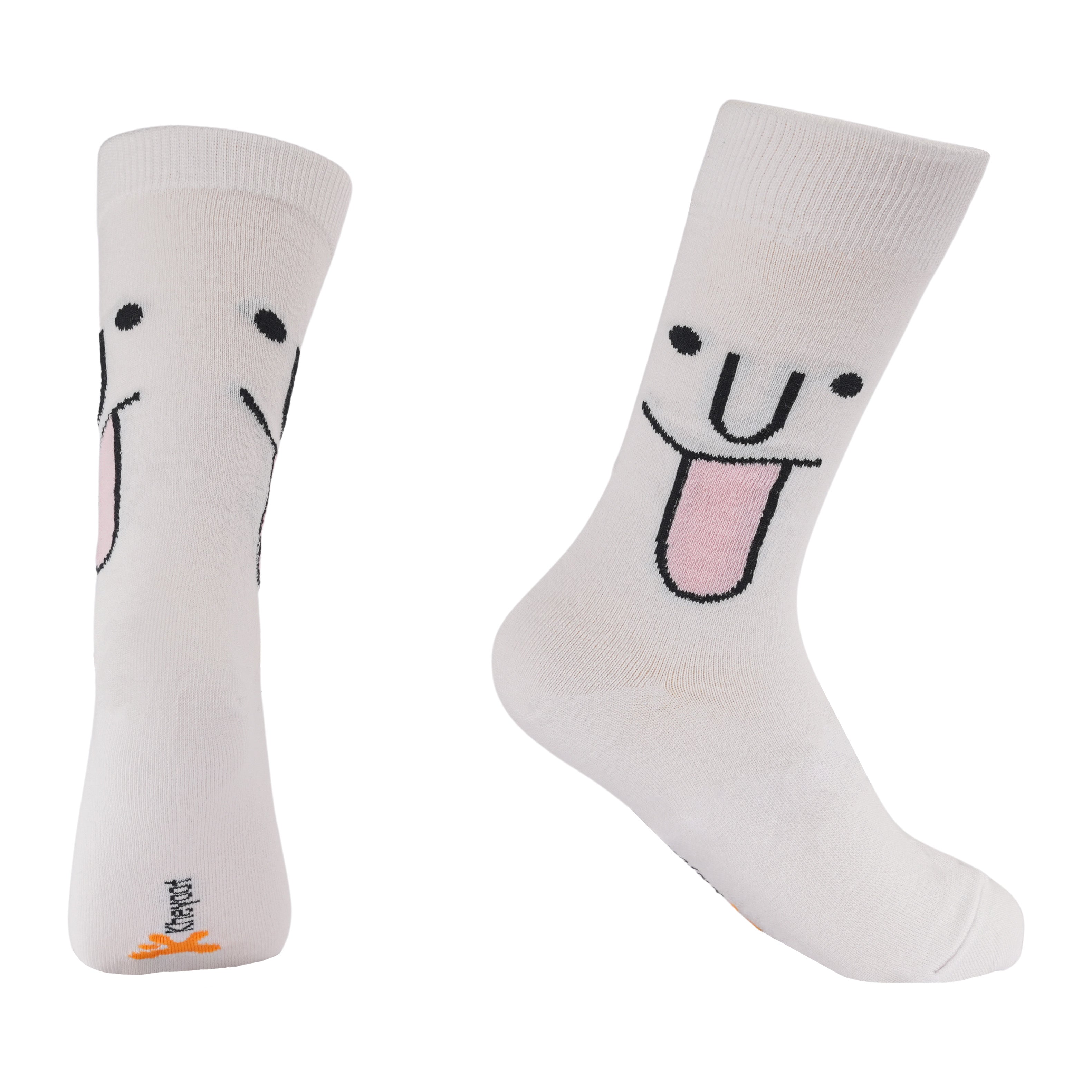 Kheyoot™ Emoji Free-Size Socks - Express Yourself from Head to Toe!