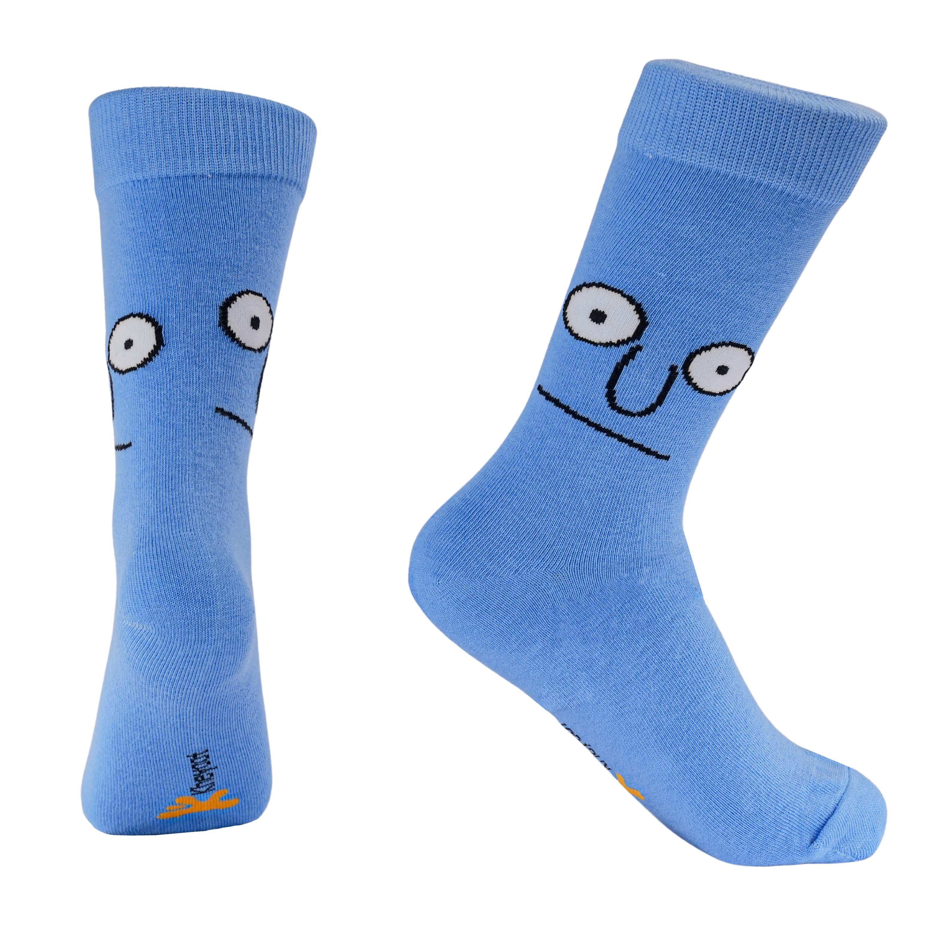 Kheyoot™ Emoji Free-Size Socks - Express Yourself from Head to Toe!