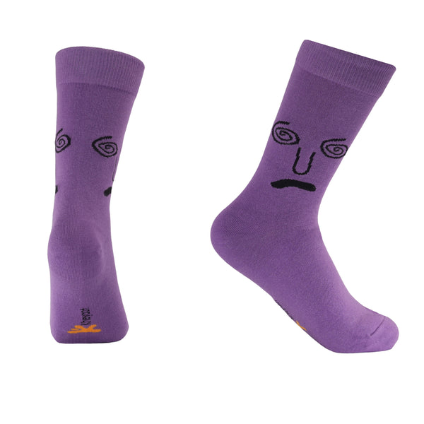 Kheyoot™ Emoji Free-Size Socks - Express Yourself from Head to Toe!