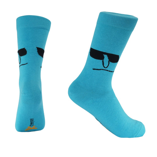 Kheyoot™ Emoji Free-Size Socks - Express Yourself from Head to Toe!