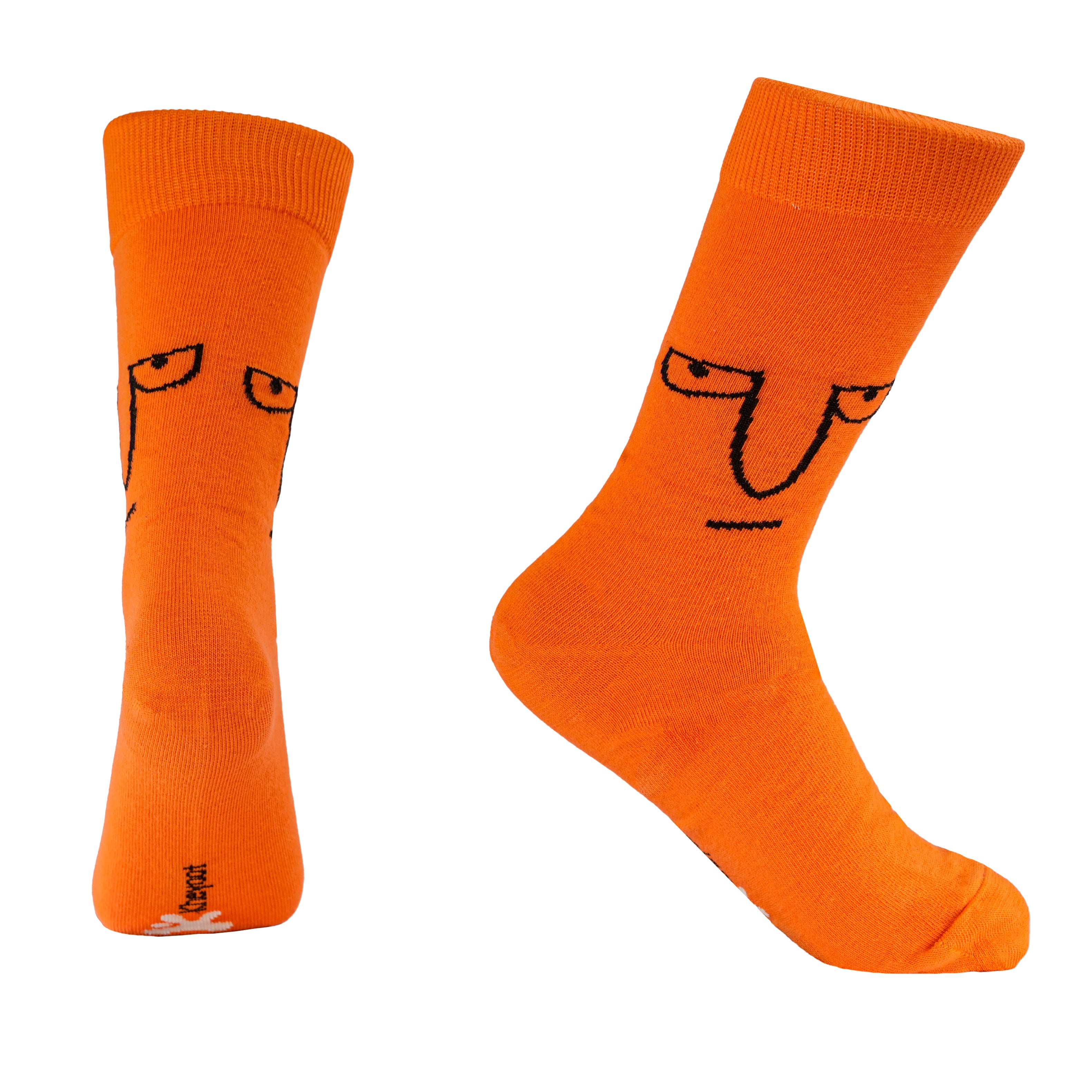 Kheyoot™ Emoji Free-Size Socks - Express Yourself from Head to Toe!