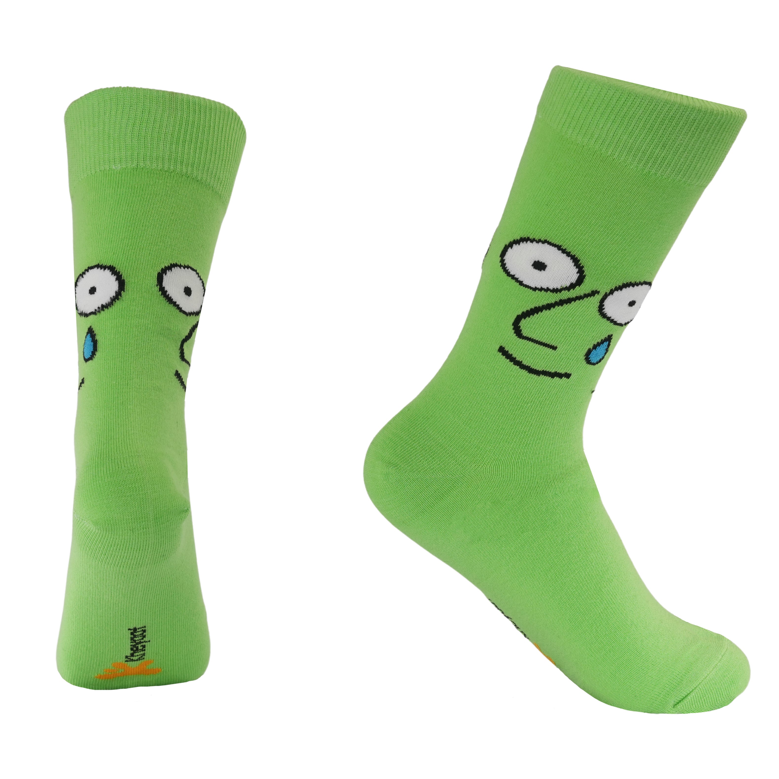 Kheyoot™ Emoji Free-Size Socks - Express Yourself from Head to Toe!