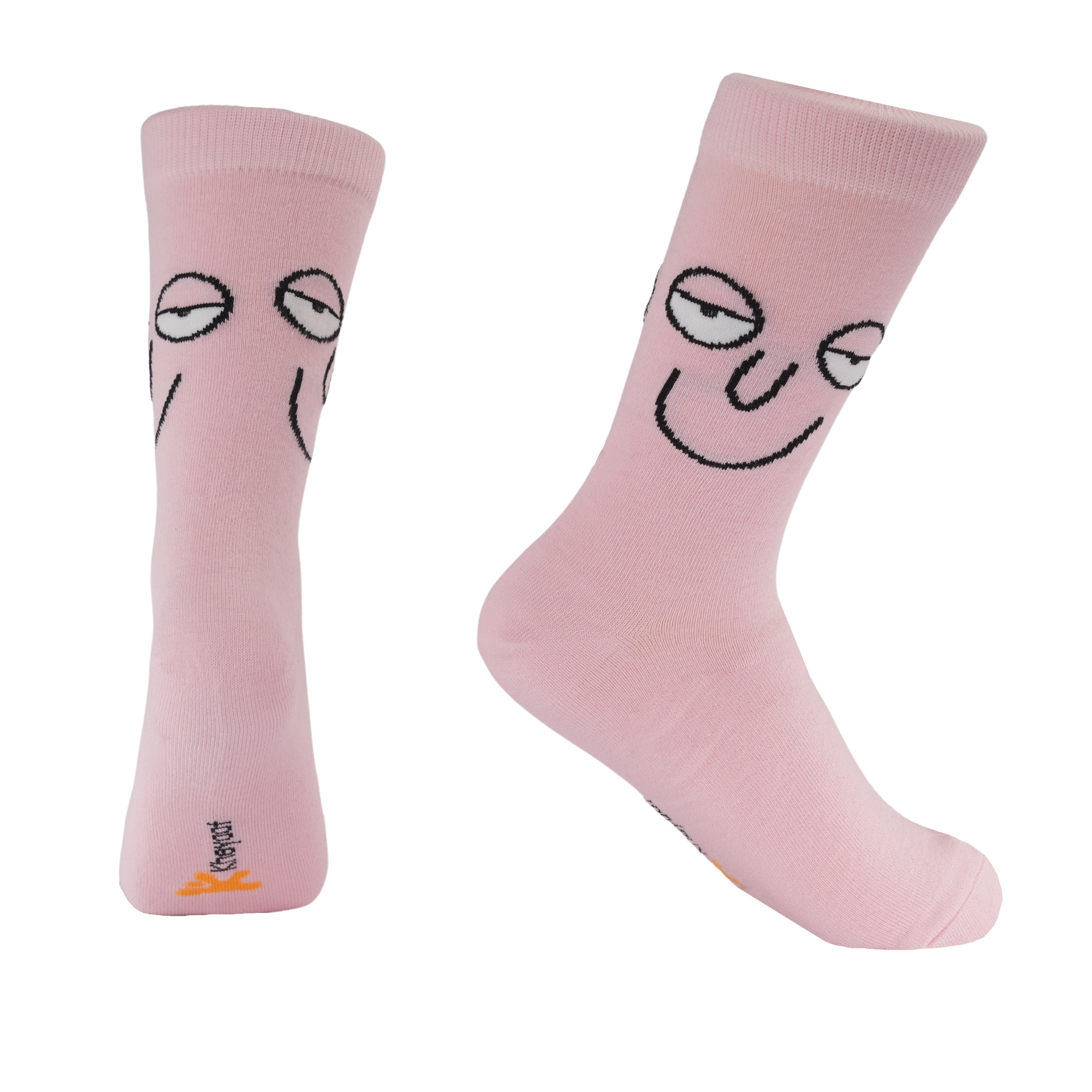 Kheyoot™ Emoji Free-Size Socks - Express Yourself from Head to Toe!