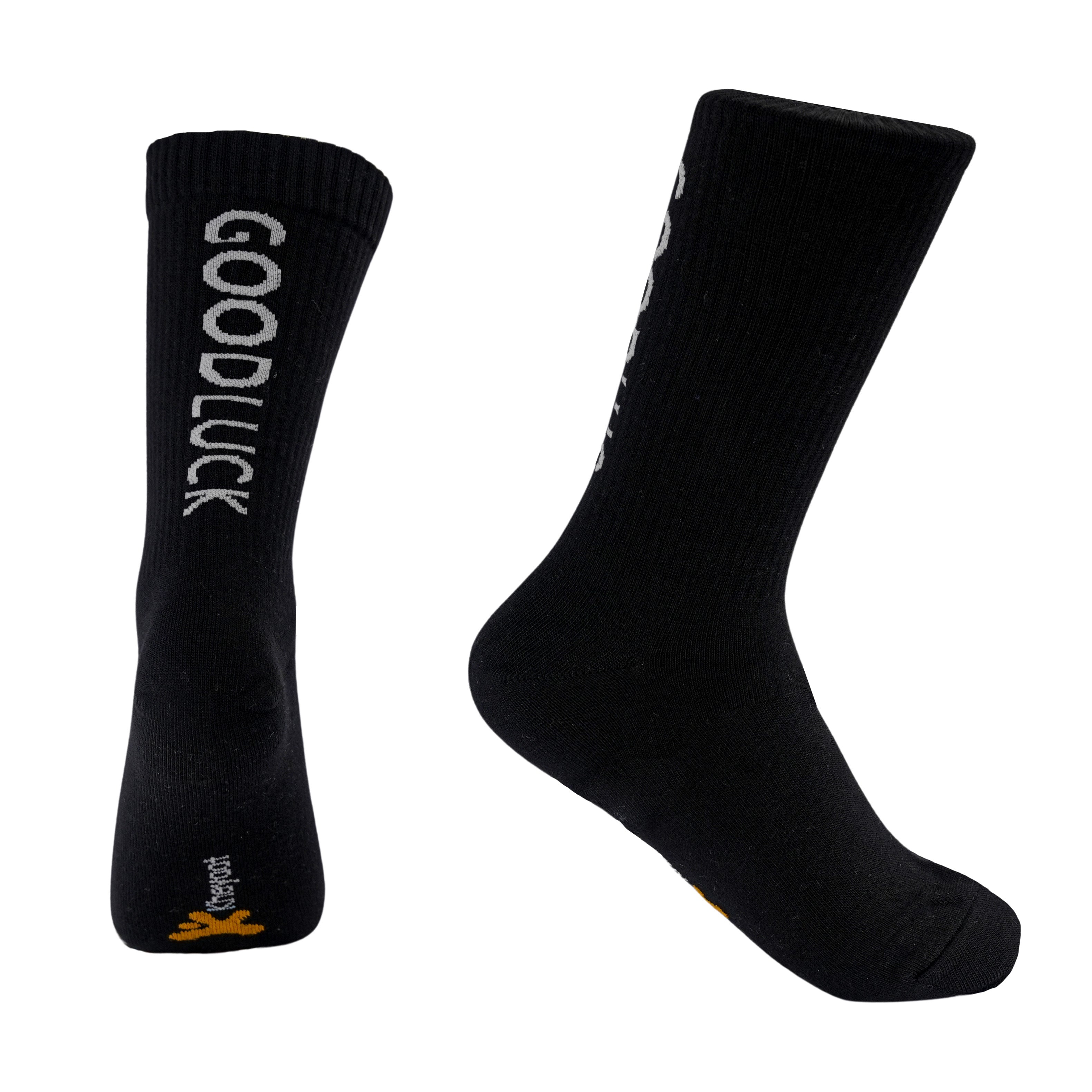 Kheyoot™ Free Size Good Luck Print Socks
