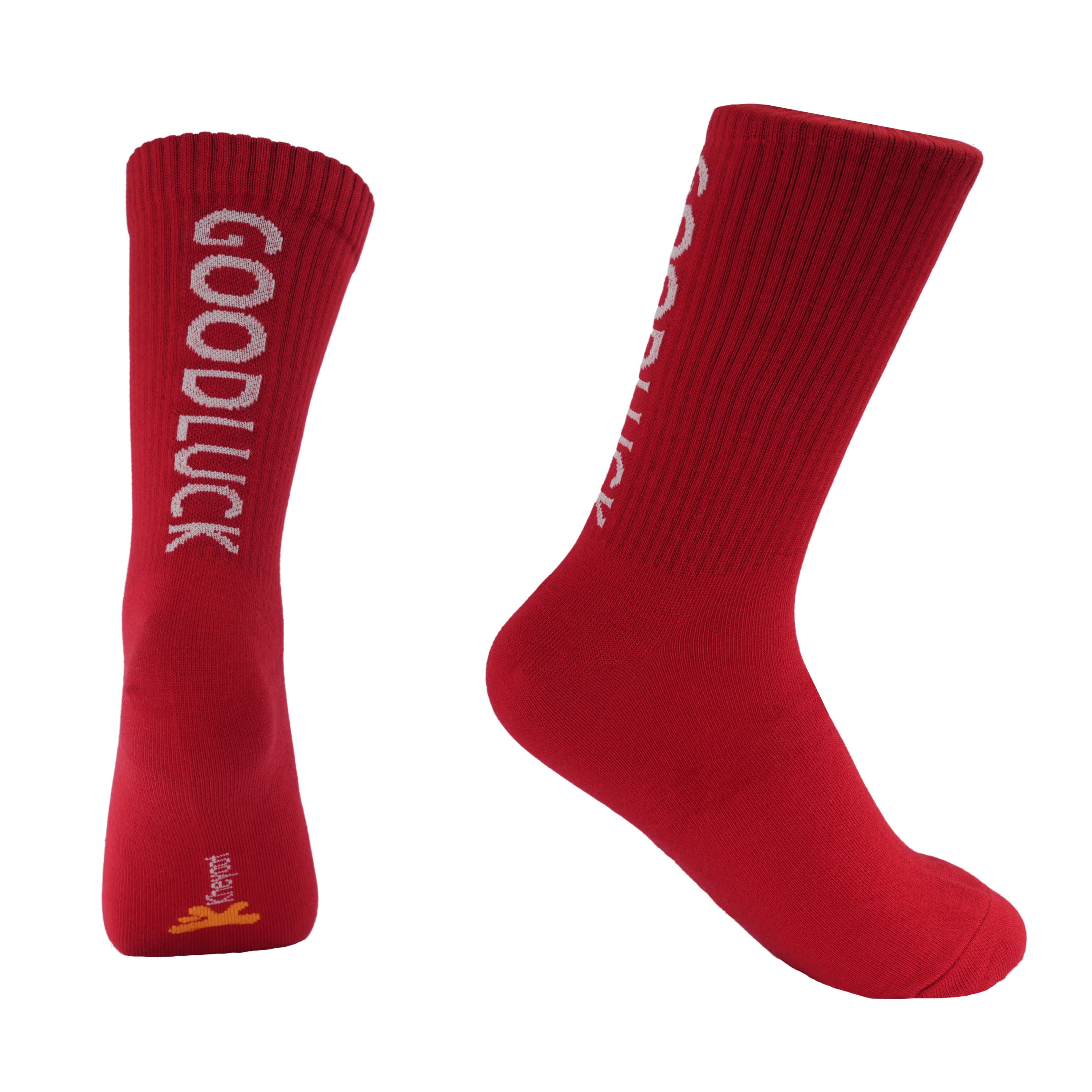 Kheyoot™ Free Size Good Luck Print Socks