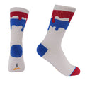 Kheyoot™ Free Size Socks paint Print