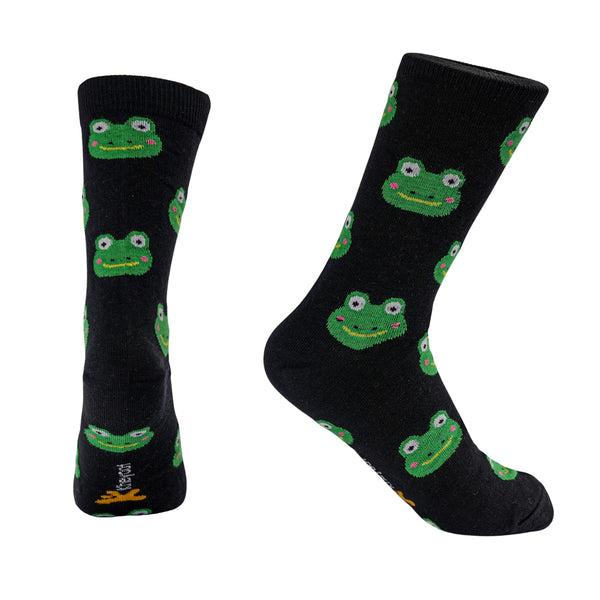 Kheyoot™ Free Size Frog Print Socks