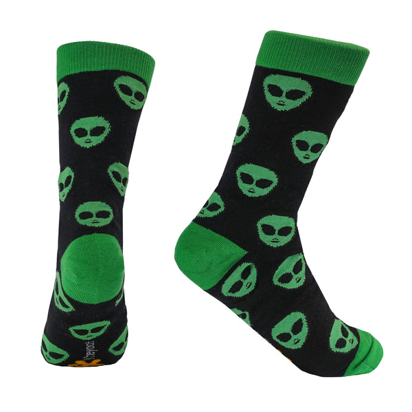 Kheyoot™ Free Size alien Print Socks