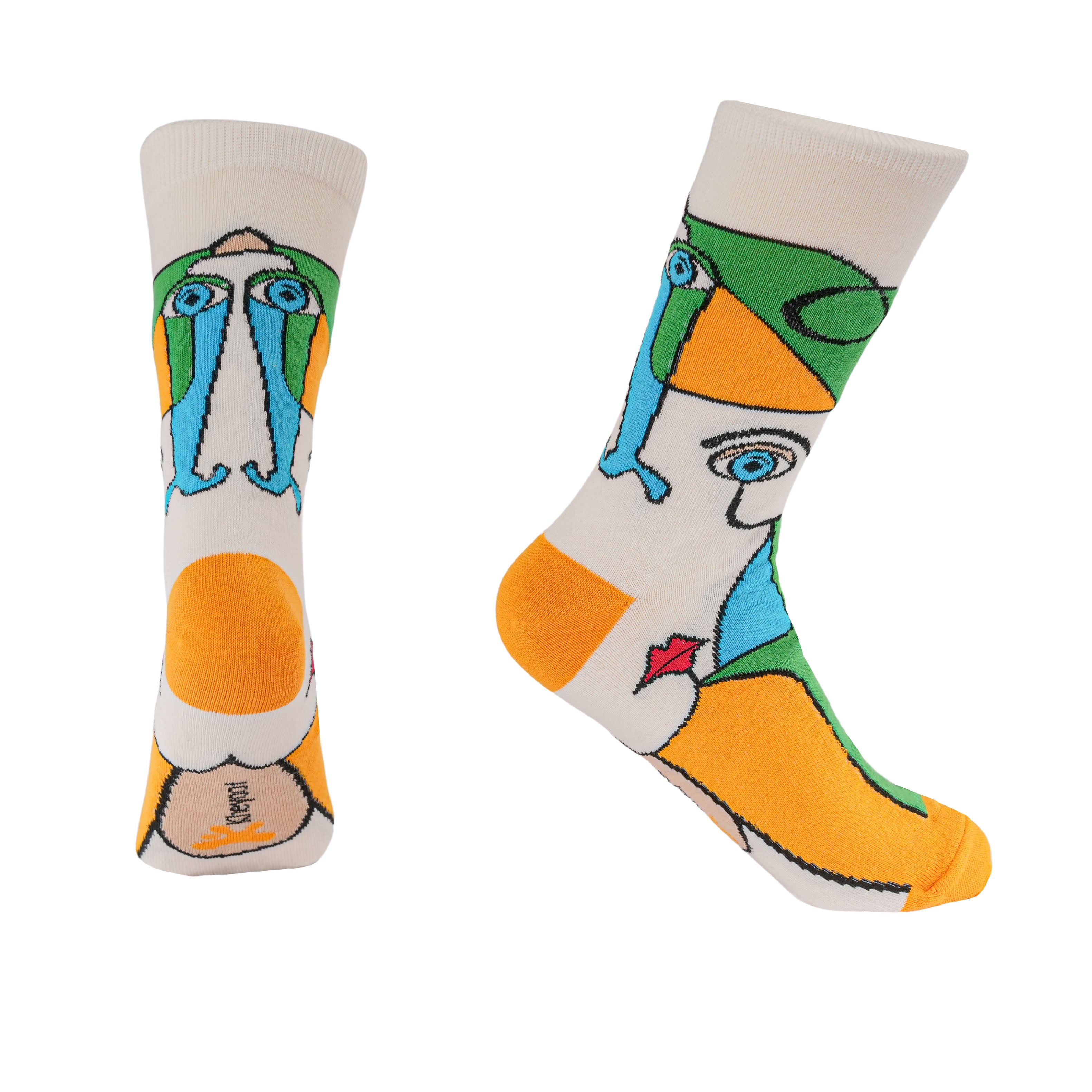Kheyoot™ Free Size Pharaoh Print Socks