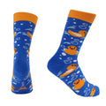 Kheyoot™ Free Size Duck and Bubbles Print Socks