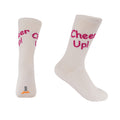 Kheyoot™ Free Size Cheer Up Print Socks