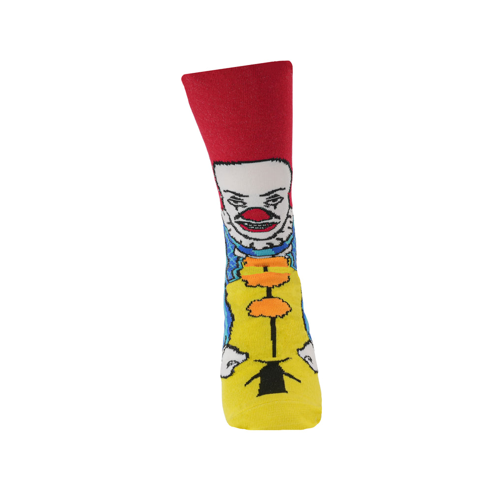 Kheyoot™ Free Size Socks clown Print