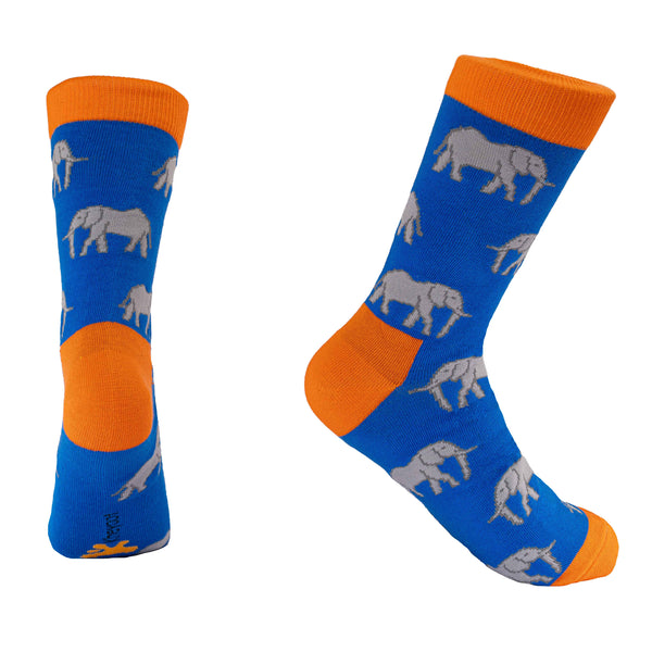 Kheyoot™ Free Size Socks Elephant Print