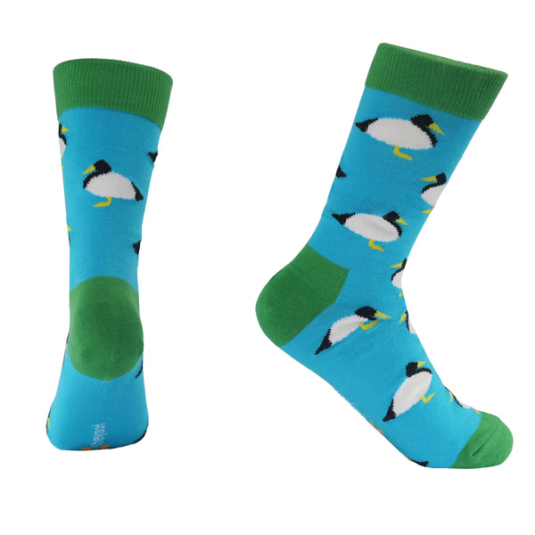 Kheyoot™ Free Size Socks Duck Print