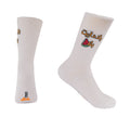 Kheyoot™ Free Size Socks Bla Diet Bla Print