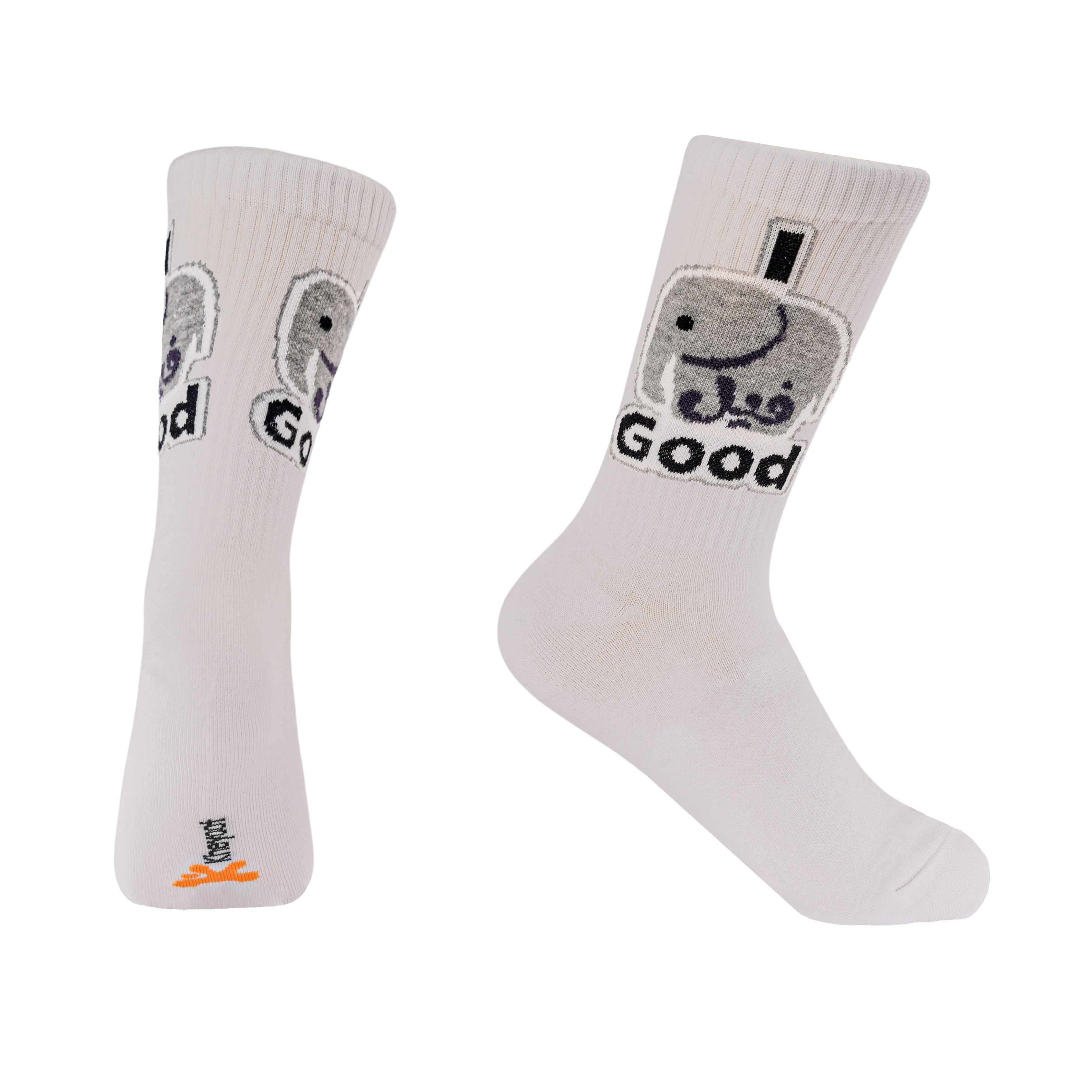 Kheyoot™ Free Size Socks Good Feel Print
