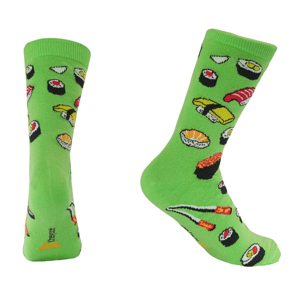 Kheyoot™ Free Size Socks Sushi Print