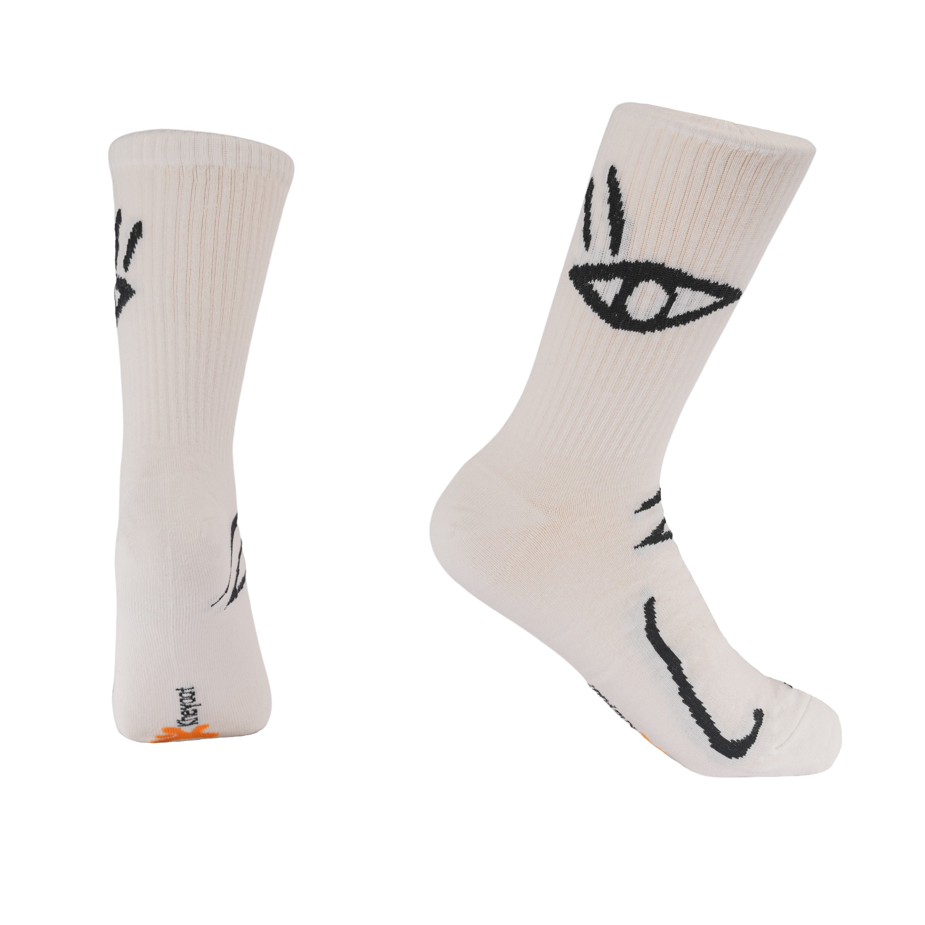 Kheyoot™ Free Size Socks Oyoun Print