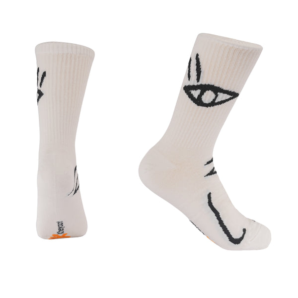 Kheyoot™ Free Size Socks Oyoun Print