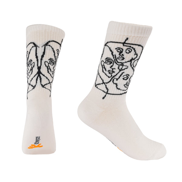Kheyoot™ Free Size Socks faces