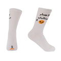 Kheyoot™ Free Size Socks El Ehtimam Mabetalbash Print