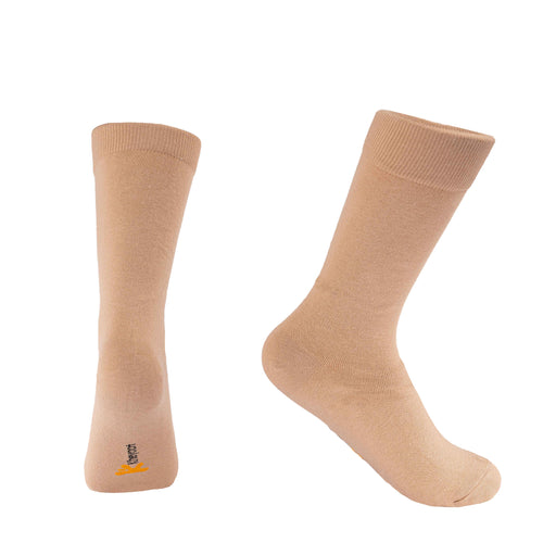 Kheyoot™ Men's Classic Solid Socks - Timeless Comfort