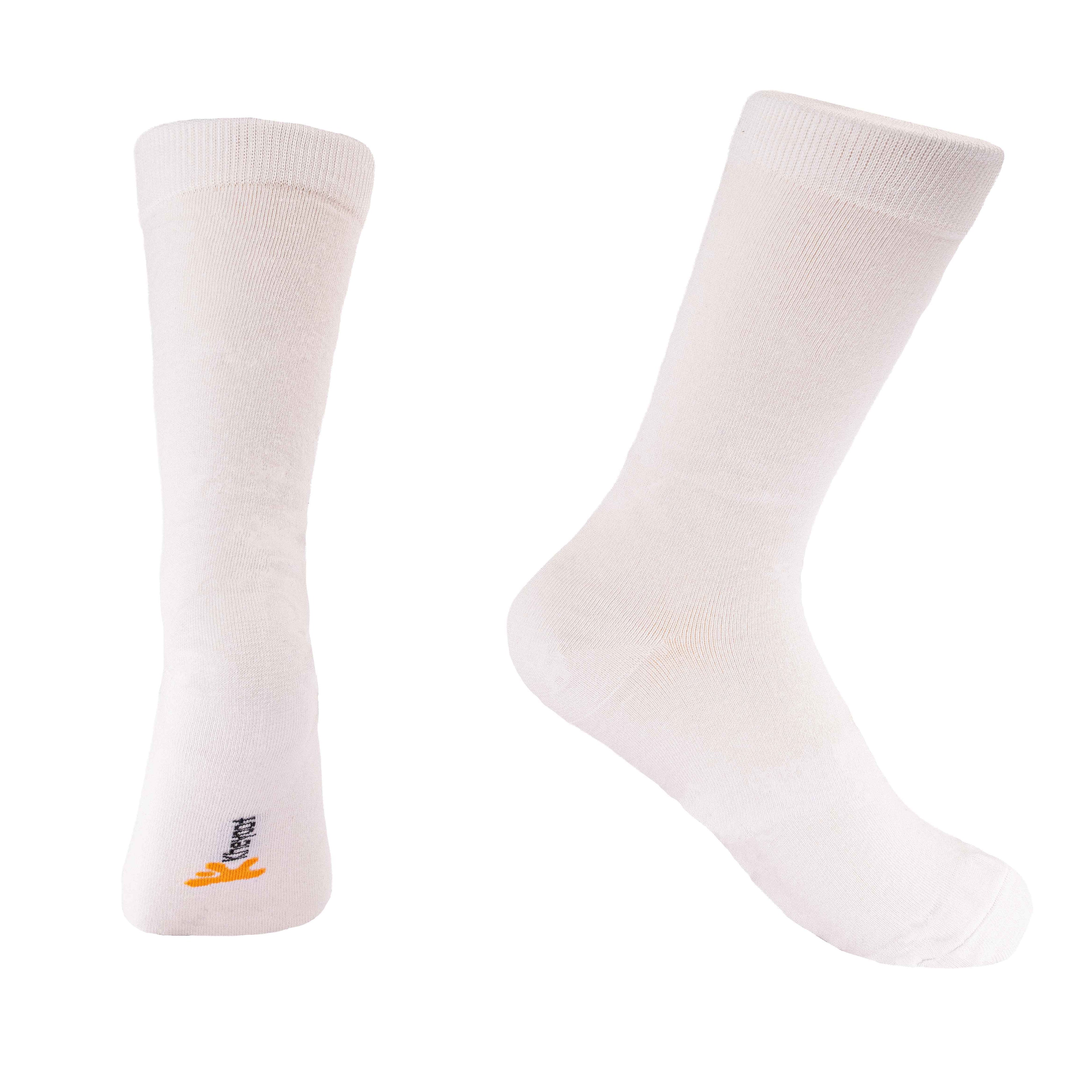 Kheyoot™ Men's Classic Solid Socks - Timeless Comfort