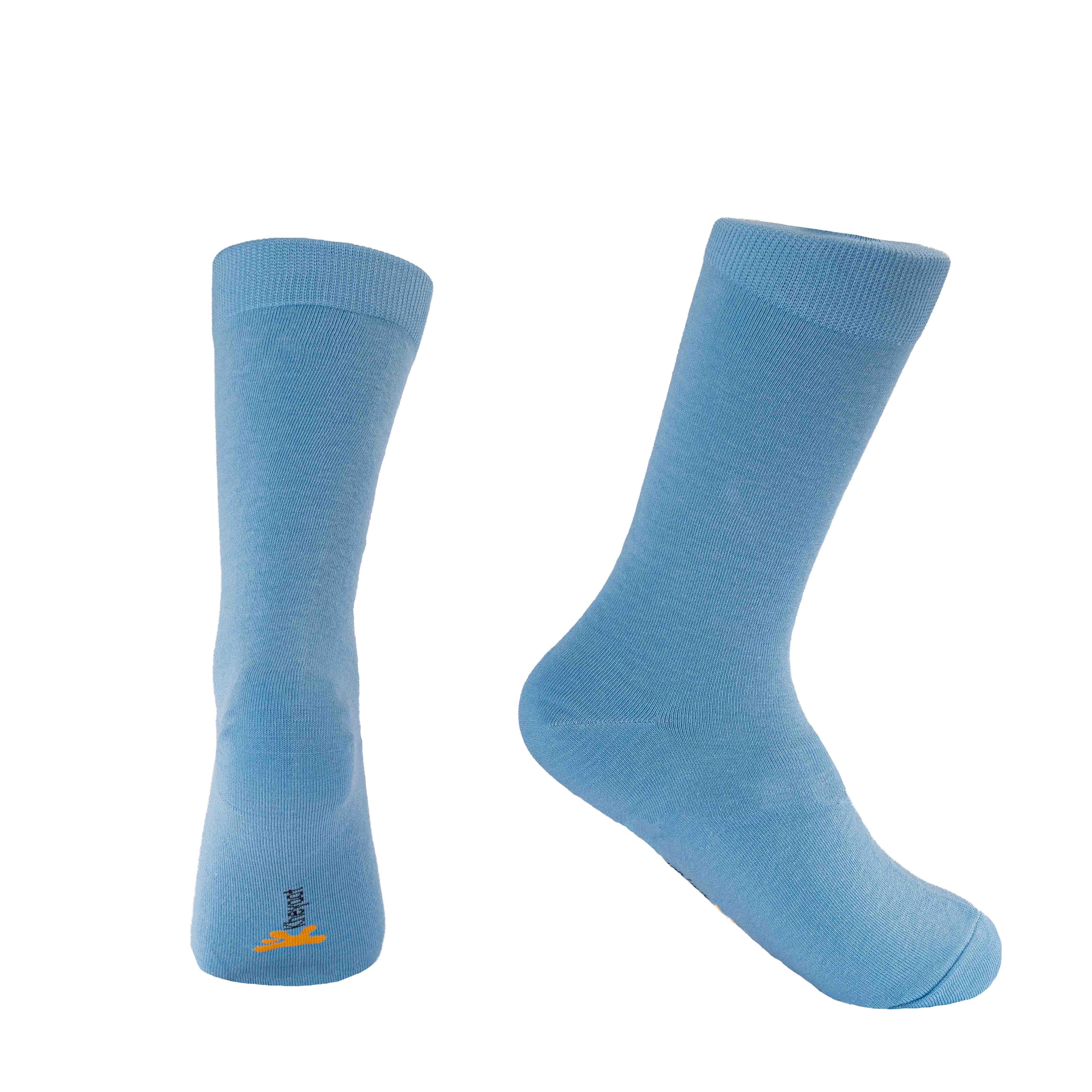Kheyoot™ Men's Classic Solid Socks - Timeless Comfort