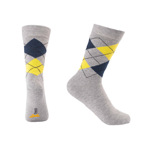 Kheyoot™ Men's Classic Argyle Dress Socks