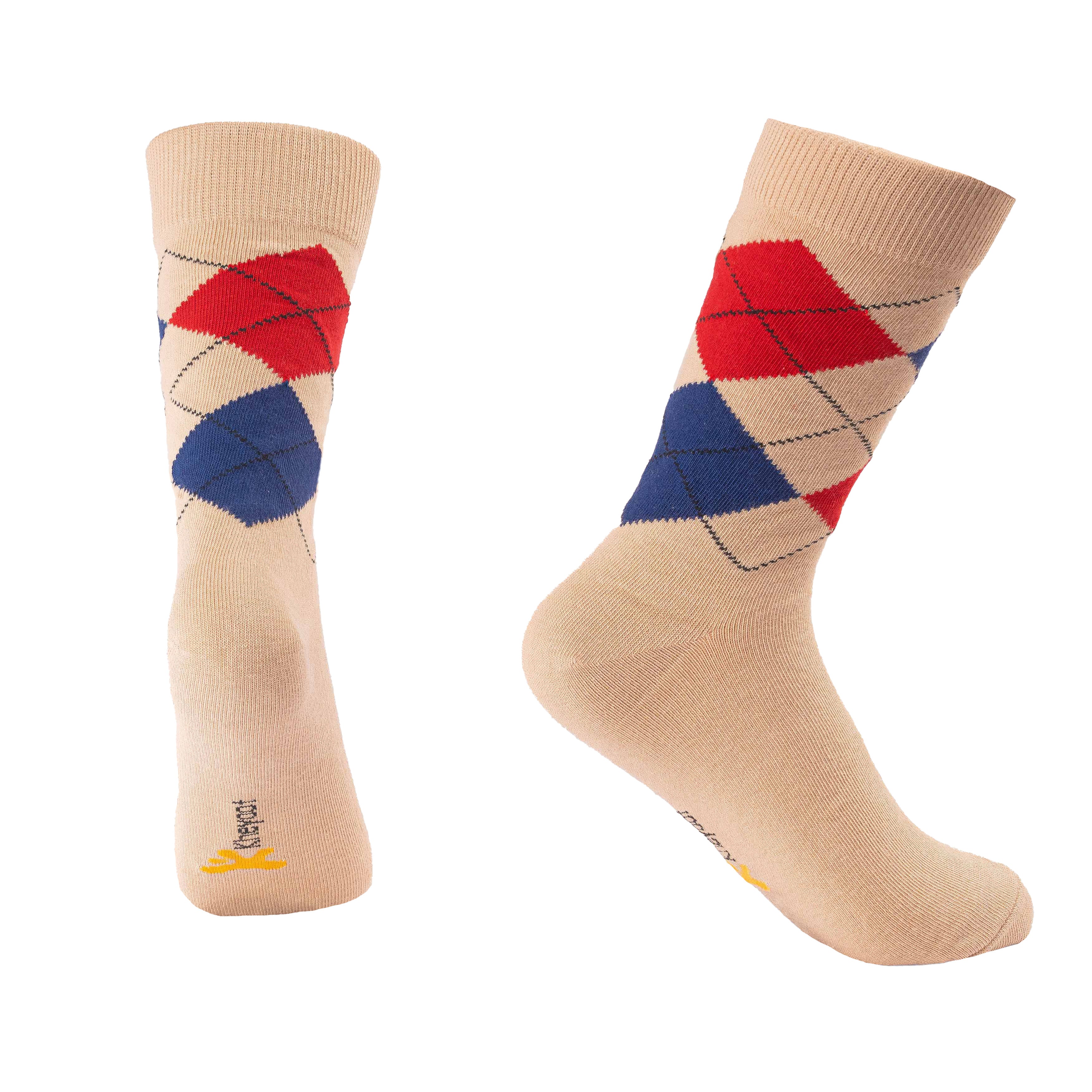 Kheyoot™ Men's Classic Argyle Dress Socks