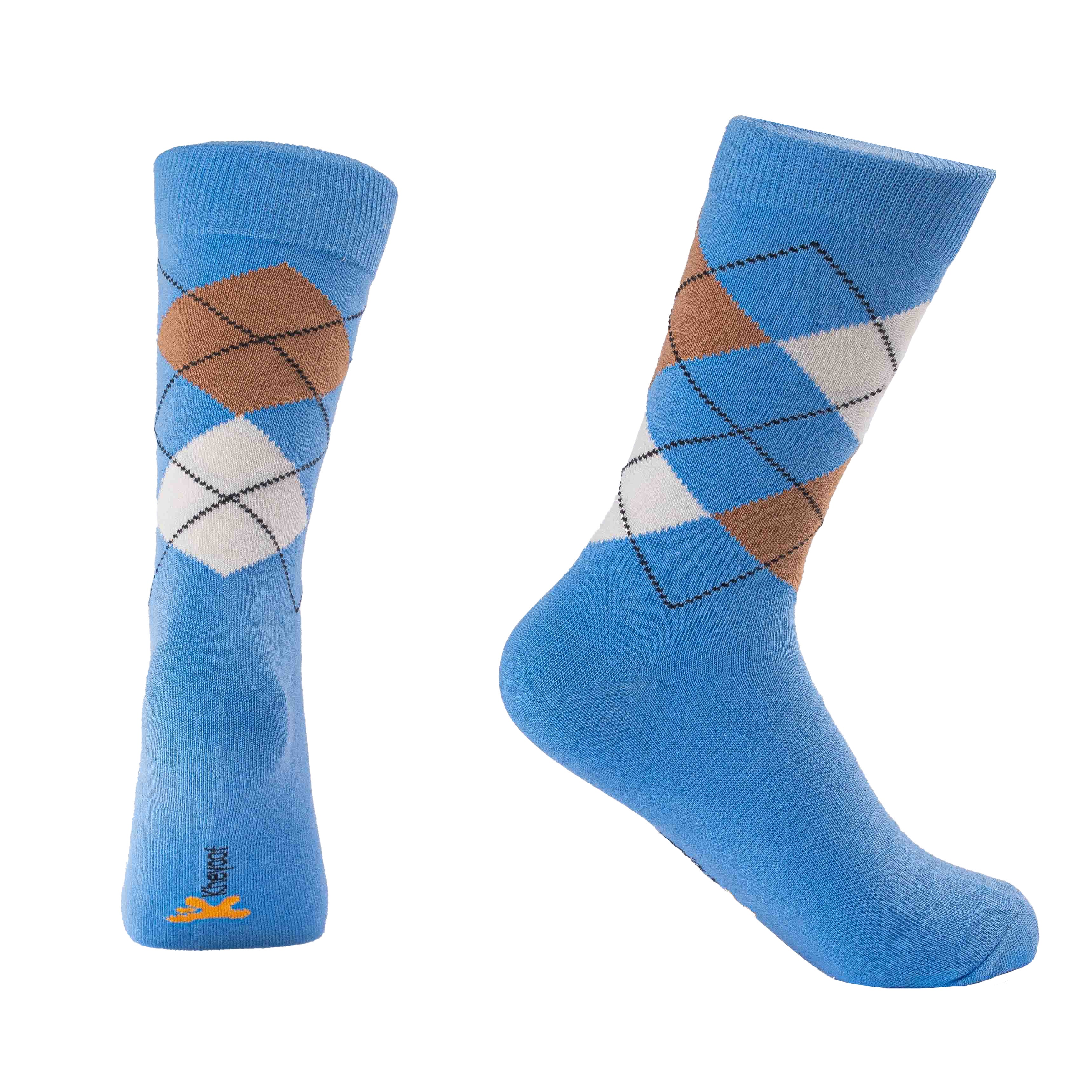 Kheyoot™ Men's Classic Argyle Dress Socks