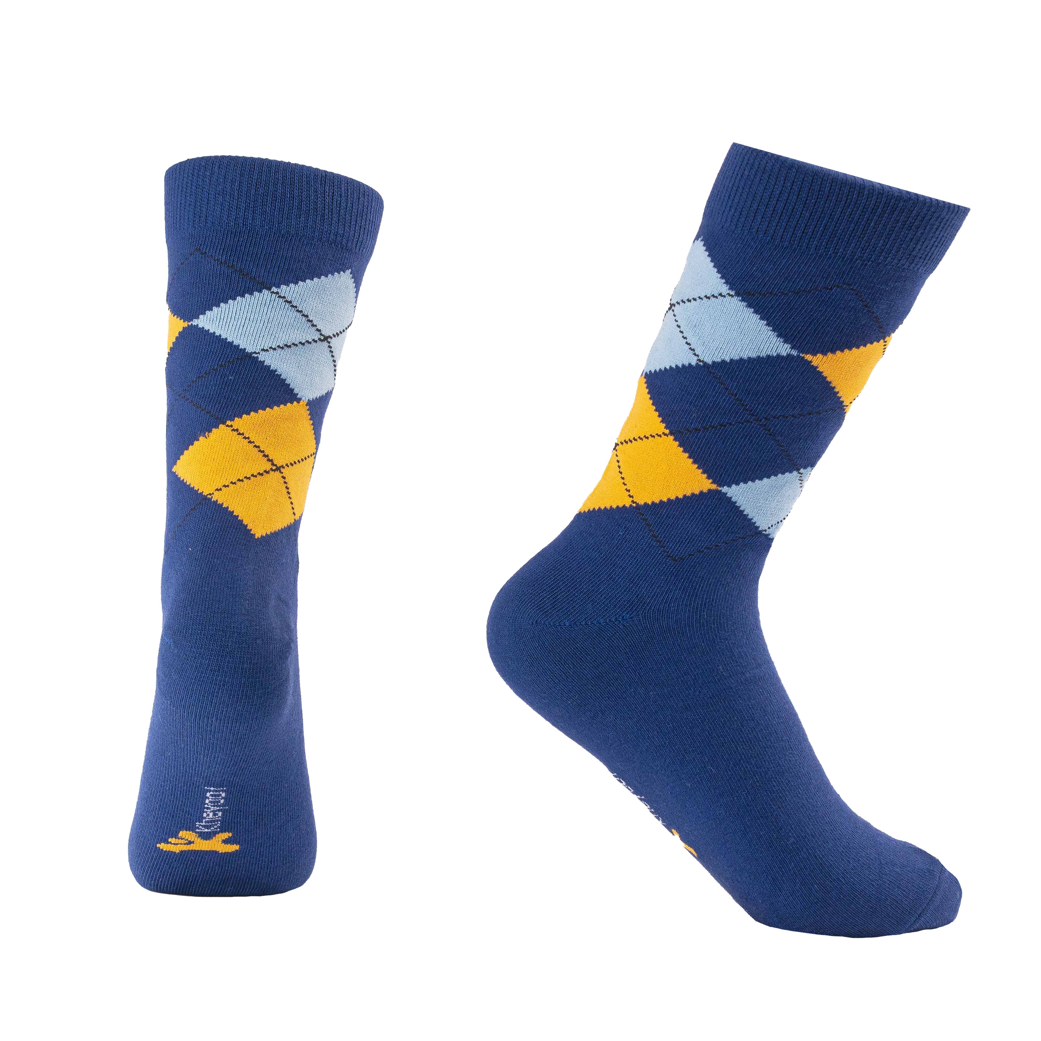 Kheyoot™ Men's Classic Argyle Dress Socks