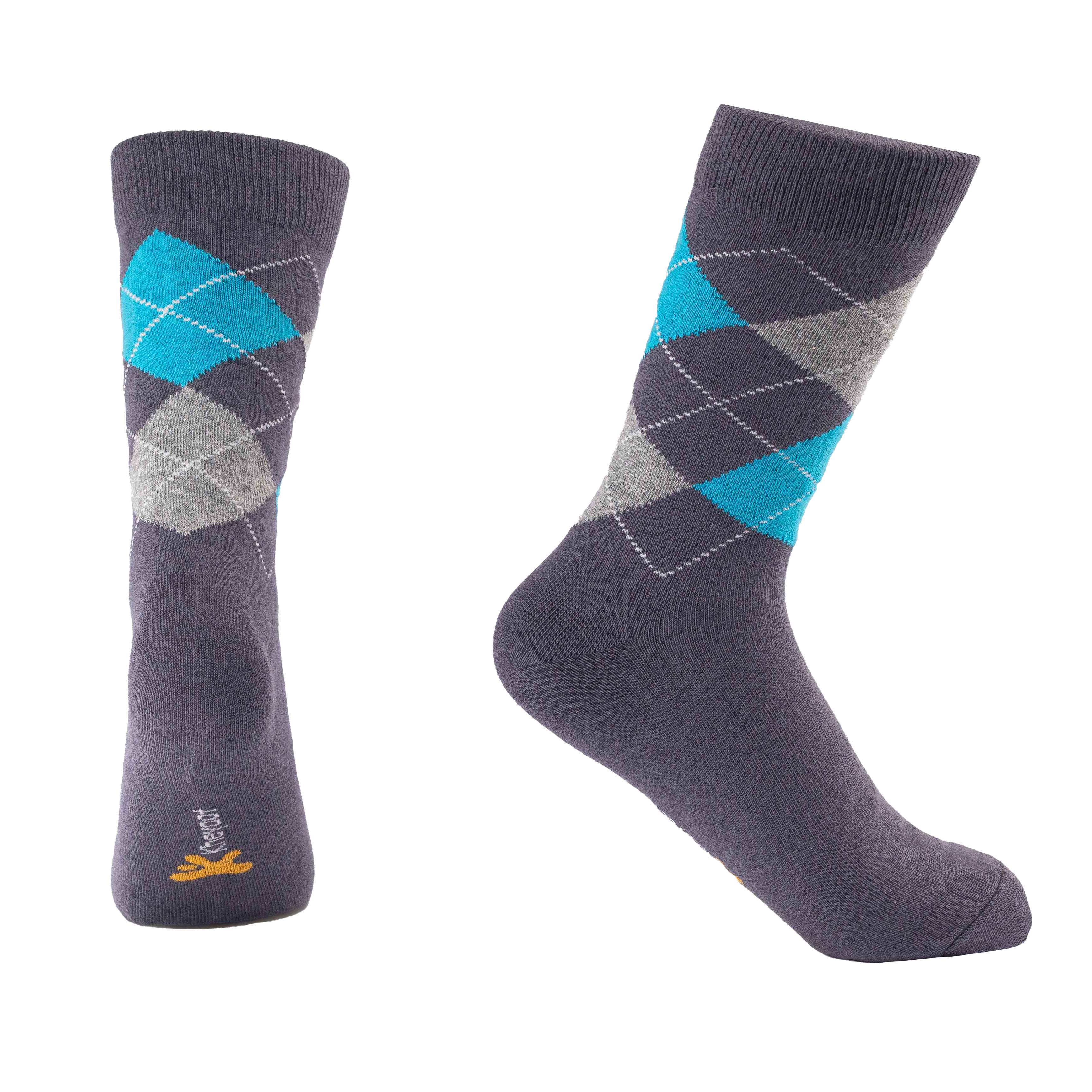 Kheyoot™ Men's Classic Argyle Dress Socks