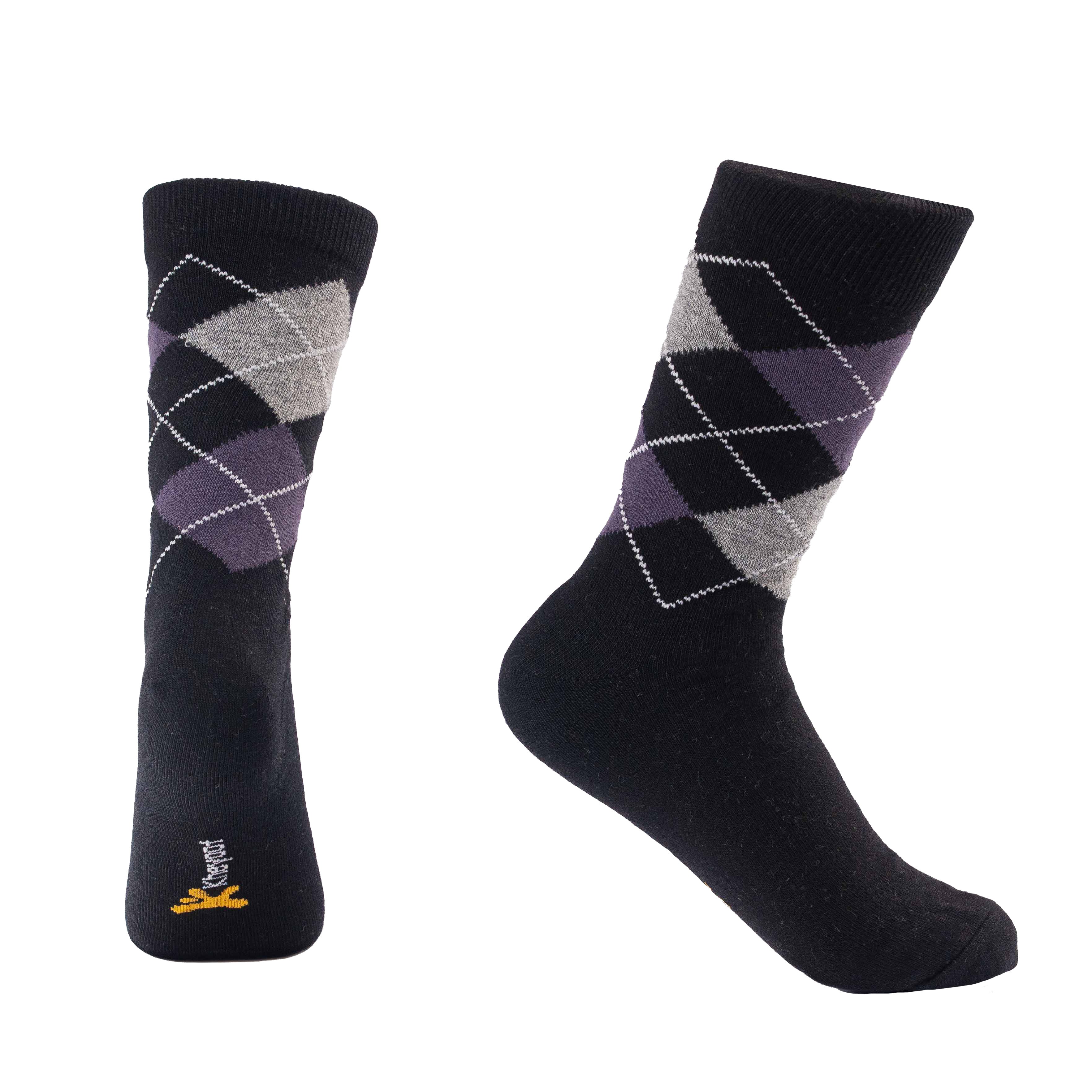 Kheyoot™ Men's Classic Argyle Dress Socks