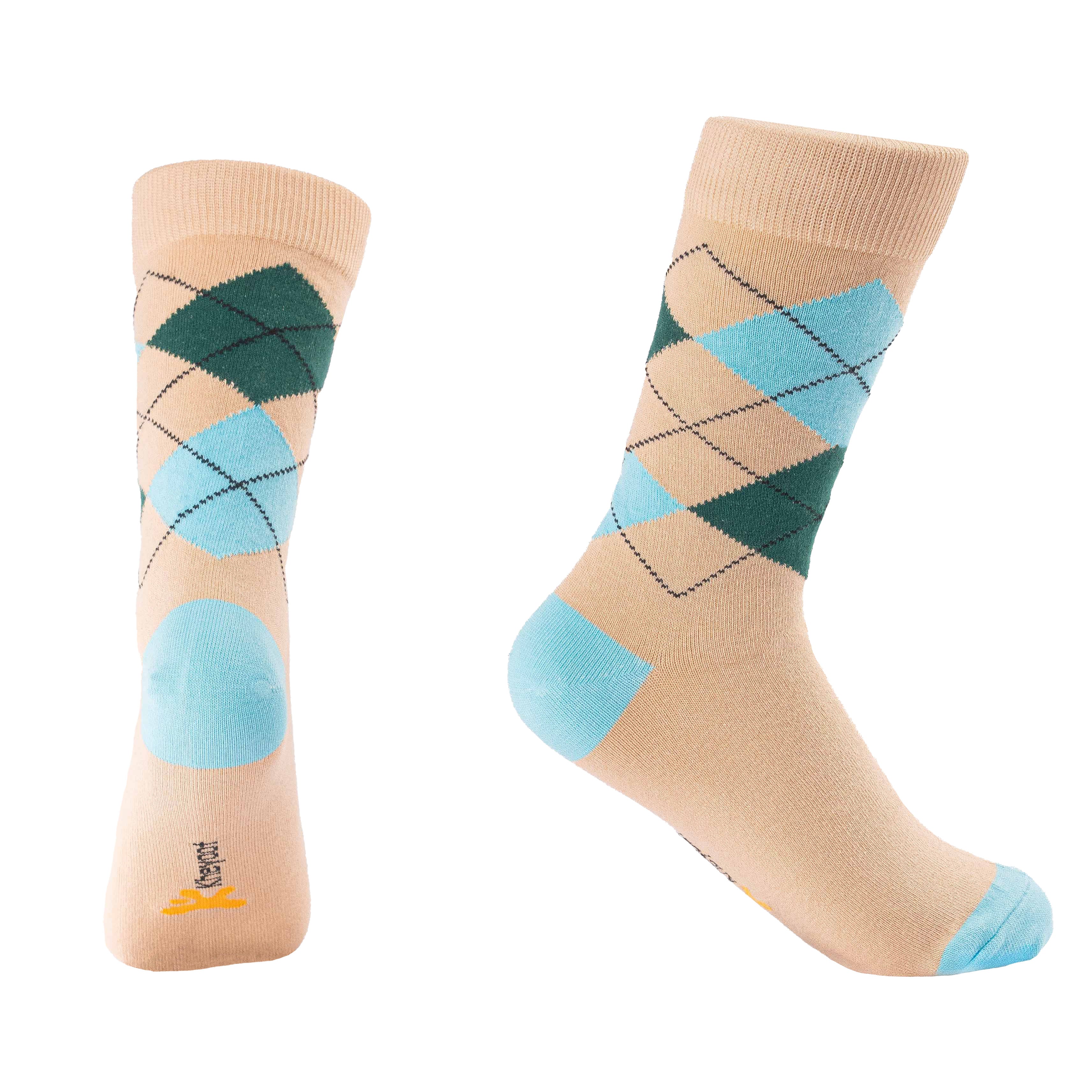 Kheyoot™ Men's Classic Argyle Dress Socks