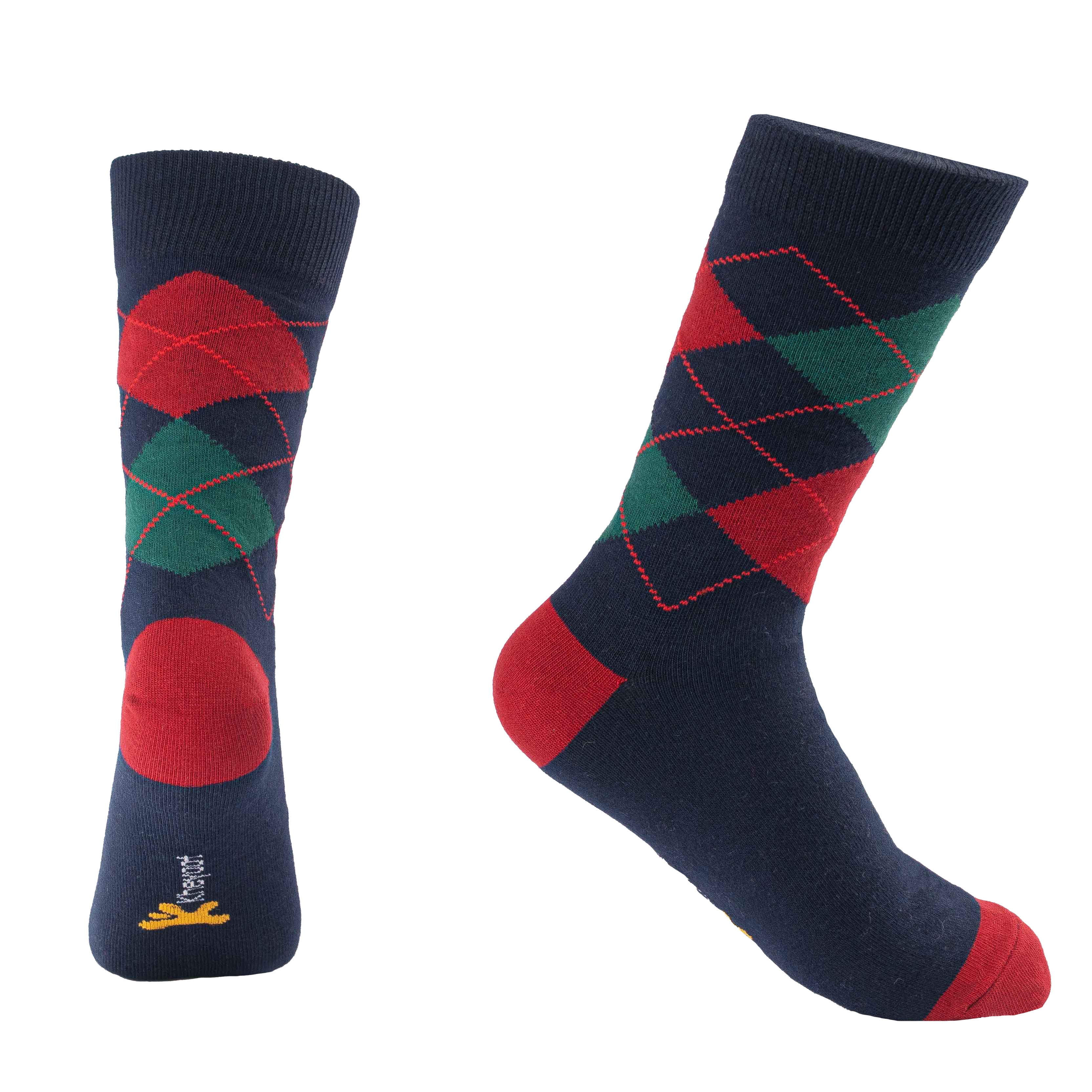 Kheyoot™ Men's Classic Argyle Dress Socks